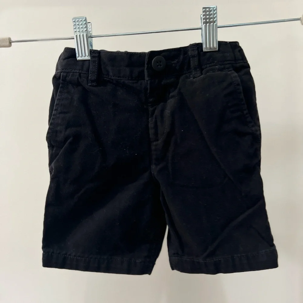 The Children's Place Black Kids Shorts